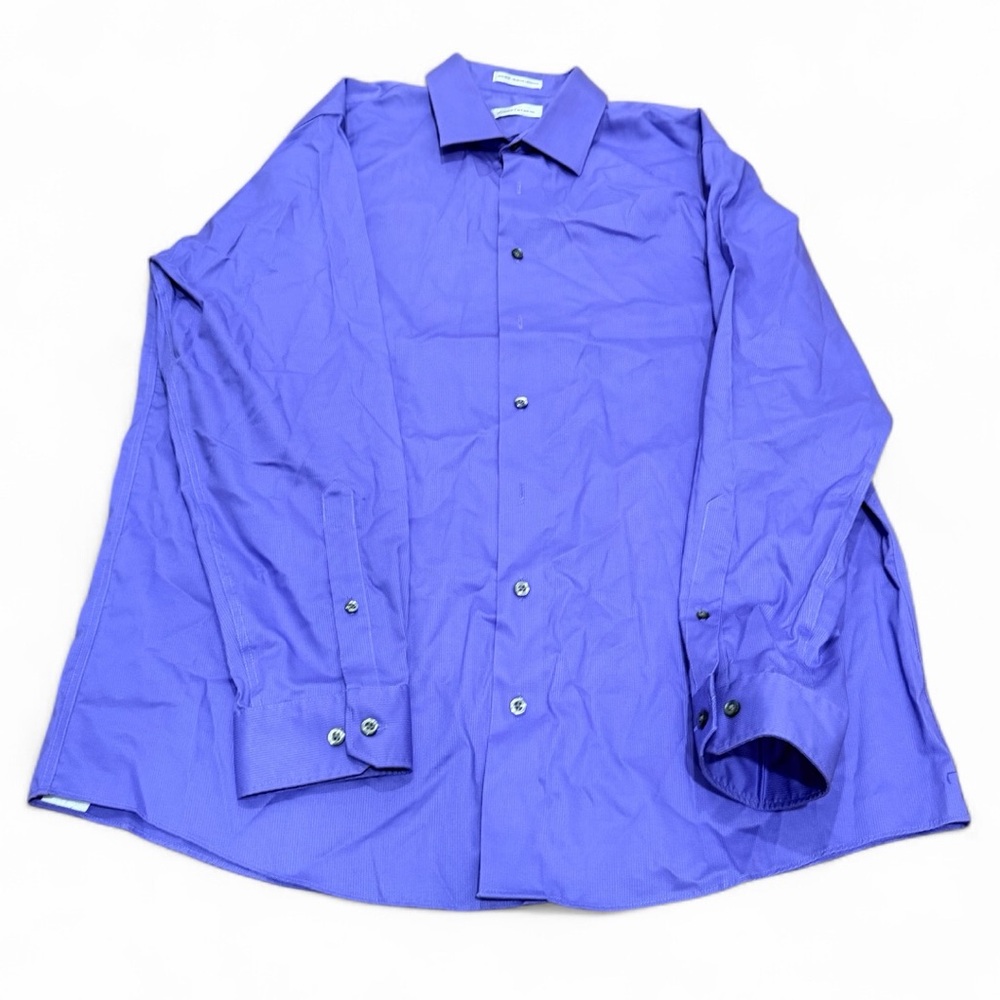 Kenneth Cole New York Purple Slim Fit Shirt